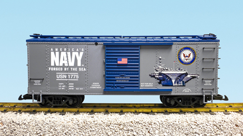 50 USA Trains R2070-1 G 1" Plastic Boxcar Grab Rail