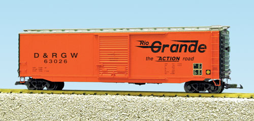 50 USA Trains R2070-1 G 1" Plastic Boxcar Grab Rail