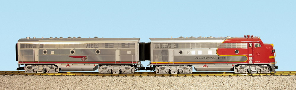 F7 AB Unit Locomotives