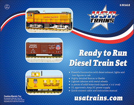 USA Trains Train Sets
