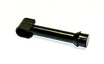 WOOD CABOOSE SMOKE STACK-BLACK