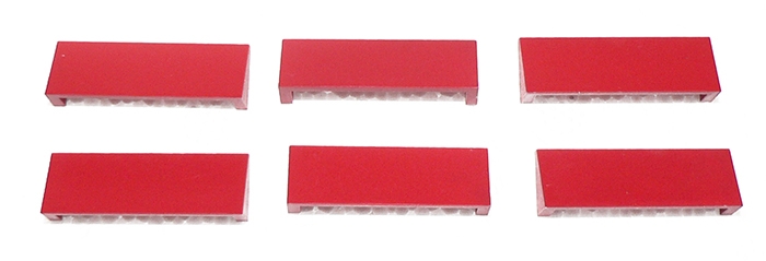 WOOD CABOOSE SIDE WINDOW SHADES (6) COLOR?