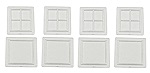WOOD CABOOSE CUPOLA WINDOWS (8)