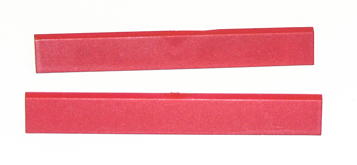 WOOD CABOOSE CUPOLA WINDOW SHADES (2) COLOR?