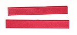 WOOD CABOOSE CUPOLA WINDOW SHADES (2) COLOR?