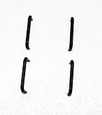 WOOD CABOOSE REAR GRAB RAILS STRAIGHT (4)