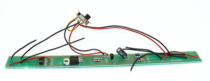 WOOD CABOOSE CIRCUIT BOARD (1)