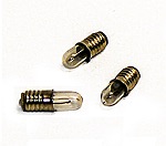 WOOD CABOOSE INTERIOR LIGHT BULBS 3PK