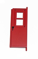 BAY WINDOW/EXTENDED VISION CABOOSE DOOR COLOR?