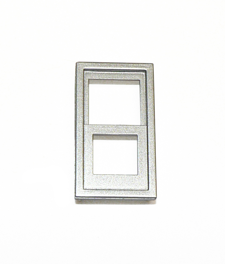 BAY WINDOW/EXTENDED VISION CABOOSE DOOR WINDOW FRAME