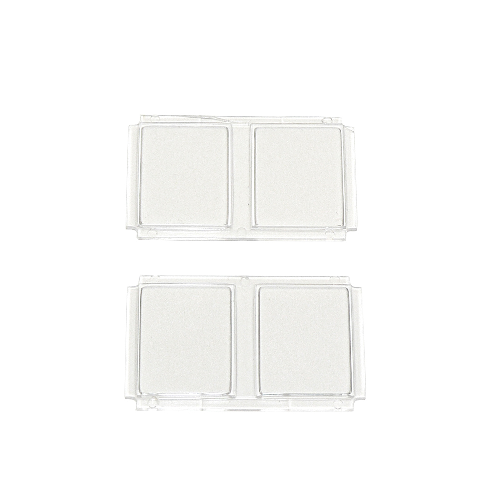 BAY WINDOW/EXTENDED VISION CABOOSE SIDE WINDOWS (4)