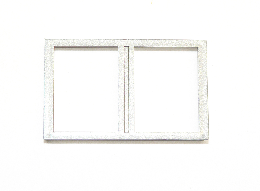 BAY WINDOW CABOOSE DOUBLE PANE BAY WINDOW FRAME