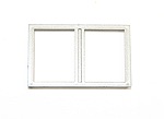 BAY WINDOW CABOOSE DOUBLE PANE BAY WINDOW FRAME