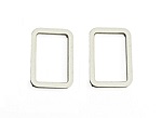 EXTENDED VISION CABOOSE CUPOLA FRAME FRONT/BACK WINDOW