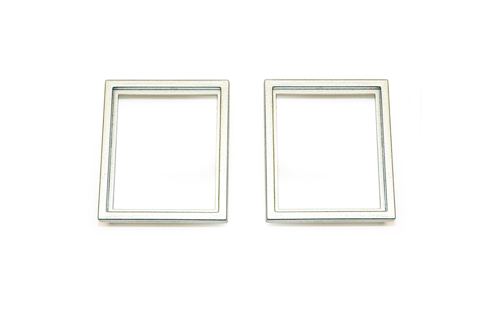 EXTENDED VISION CABOOSE LARGE SIDE FRAME WINDOW (2)