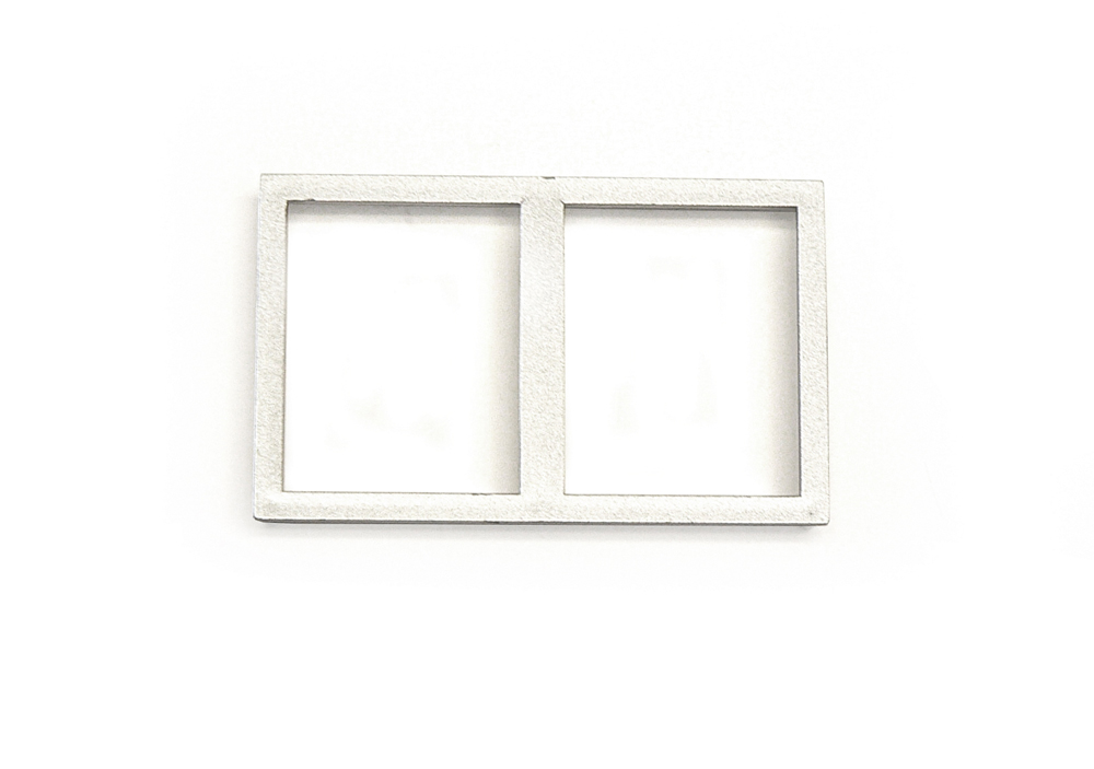 EXTENDED VISION CABOOSE CUPOLA DOUBLE FRAME SIDE WINDO