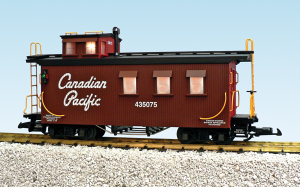 CANADIAN PACIFIC WOODSIDE CABOOSE