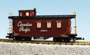 CANADIAN PACIFIC WOODSIDE CABOOSE