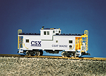 CSX EXTENDED VISION CABOOSE GRAY/BLUE/YELLOW