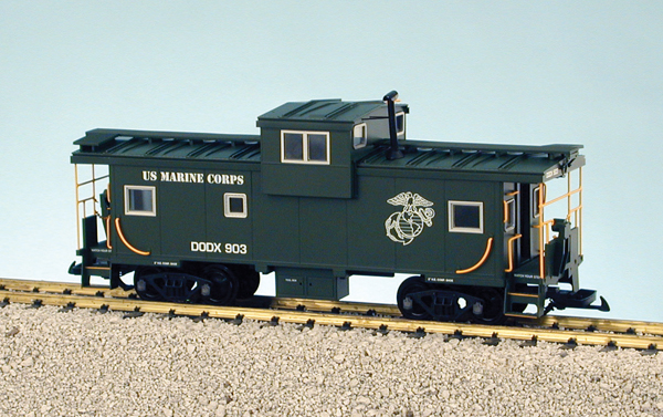 US MARINE CORPS EXTENDED VISION CABOOSE GREEN
