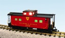 D&H CENTER CUPOLA CABOOSE RED/BLACK