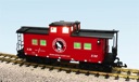 GREAT NORTHERN CENTER CUPOLA CABOOSE RED