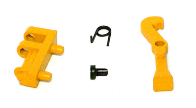 70T/WC DOOR LOCK LEFT ASSY BASE/LEVER/SPR/PIV PIN COLOR?