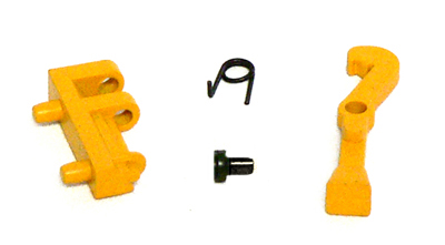 70T/WC DOOR LOCK RGHT ASSY BASE/LEVER/SPR/PIV PIN COLOR?