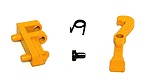 70T/WC DOOR LOCK RGHT ASSY BASE/LEVER/SPR/PIV PIN COLOR?