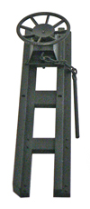 70T/WC BRAKE WHEEL W/STAND COLOR?