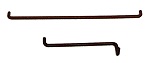 70T/WC GRABRAIL LT SIDE OF CAR TOP/BOTTOM COLOR?
