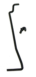 70T/WC COUPLER LIFT BAR W/HOLD HOOK/LOOP COLOR?