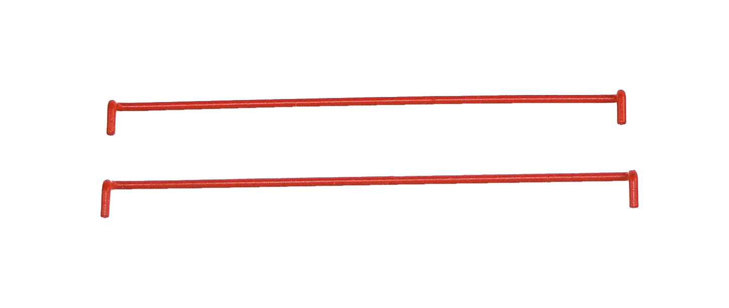 4 BAY HOPPER LONG GRAB RAIL (2) COLOR?