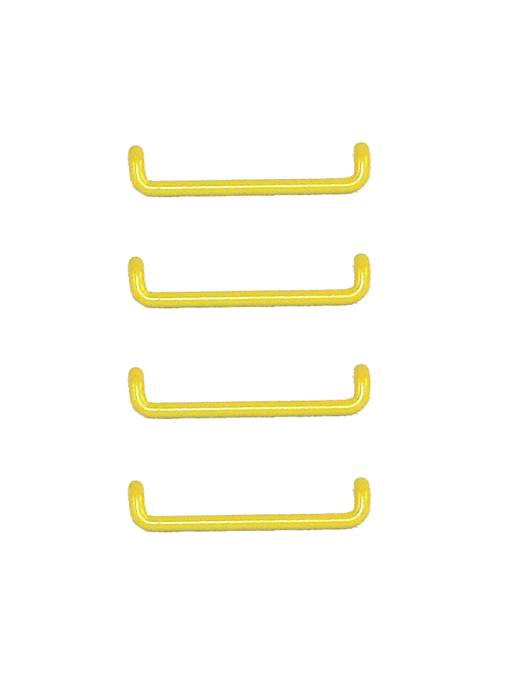 4 BAY HOPPER SHORT END LADDER (4) COLOR?