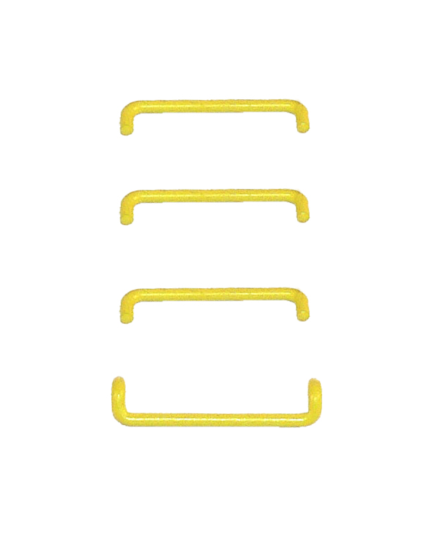 4 BAY HOPPER SIDE LADDERS (4) COLOR?