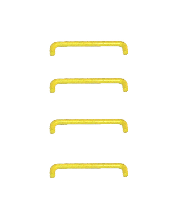 4 BAY HOPPER LONG END LADDER (4) COLOR?