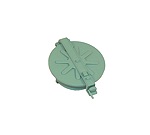 4 BAY HOPPER ROUND HATCH COVER COLOR?