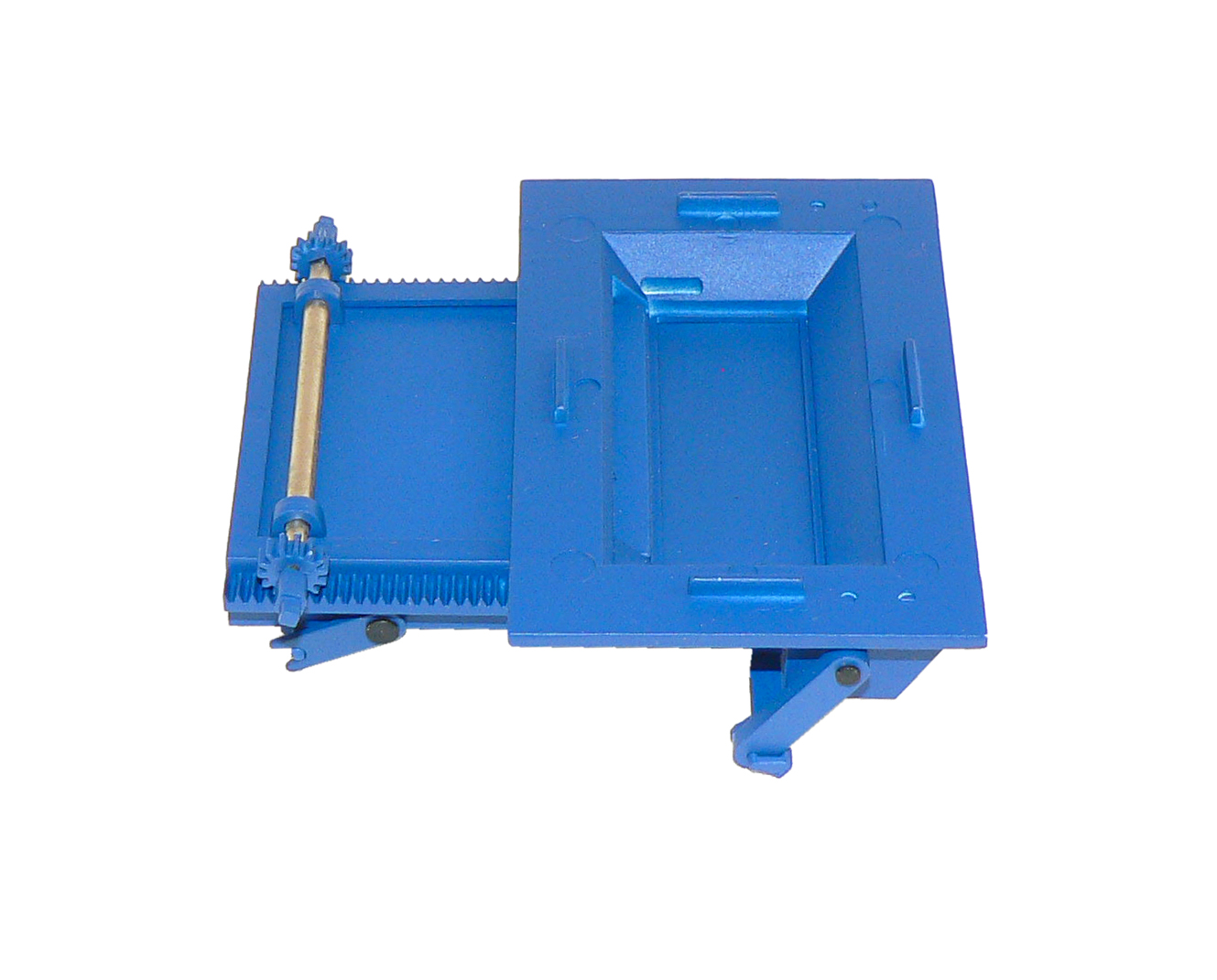 4 BAY HOPPER BOTTOM SLIDE HATCH COLOR?
