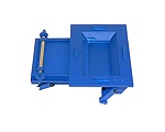 4 BAY HOPPER BOTTOM SLIDE HATCH COLOR?