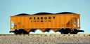 PEABODY 70 TON 3-BAY HOPPER YELLOW