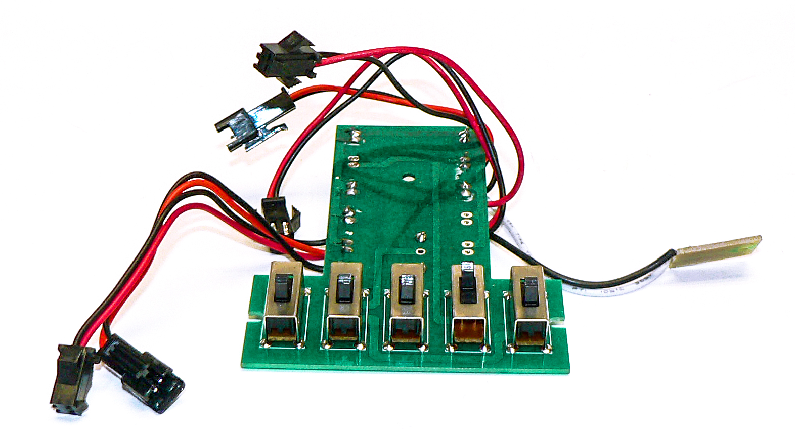 F3/F7 A-UNIT MAIN BOARD W/SWITCHES