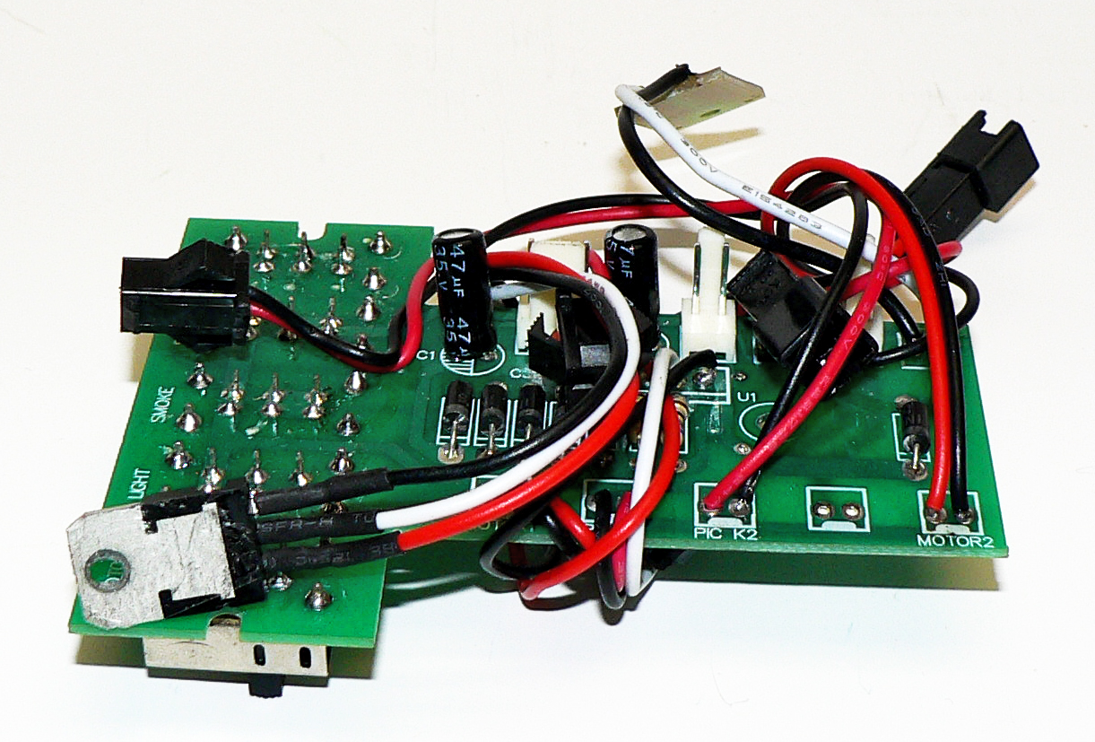 F3/F7 B-UNIT BOARD W/SWITCHES