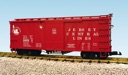 JERSEY CENTRAL OUTSIDE BRACED BC RED