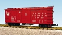 JERSEY CENTRAL OUTSIDE BRACED BC RED
