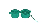29'/42'/55' TANK CAR DIE-CAST DOME W/CHAIN (1) COLOR?