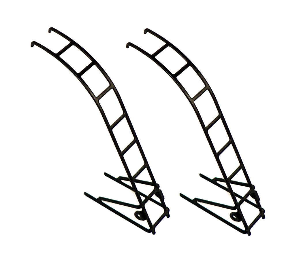 29/42/55 TANK CAR METAL LADDER TO DOME (2) COLOR?