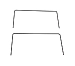 29'/42'/55' TANK CAR METAL END HANDRAIL COLOR?