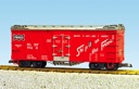 FRISCO OUTSIDE BRACED REEFER RED/SILVER