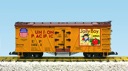 UP JOLLY BOY APPLES OUTSIDE BRACED REEFER YELLOW/BC RED