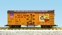 UP JOLLY BOY APPLES OUTSIDE BRACED REEFER YELLOW/BC RED